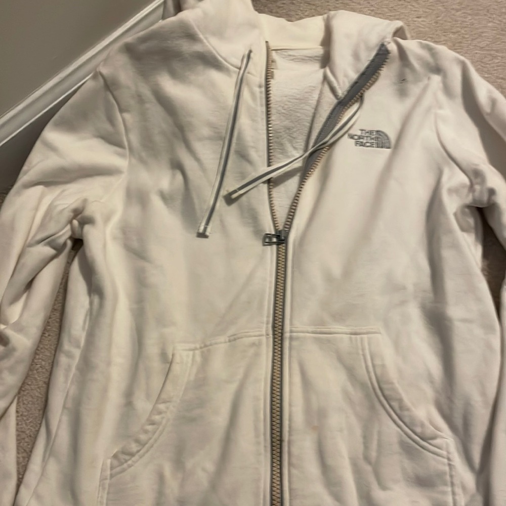 Zip up hooded jacket